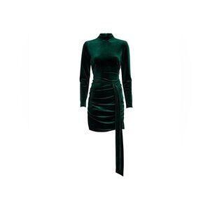 Ronny Kobo Green Velvet Mini Dress size Small